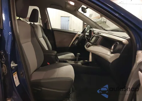 2014 Toyota Rav4 Le from USA, damaged, VIN 2T3BFREV0EW210410